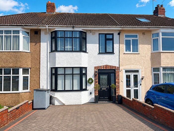 3 Bedroom Terraced House For Sale In Ridgeway Lane, Bristol, BS14