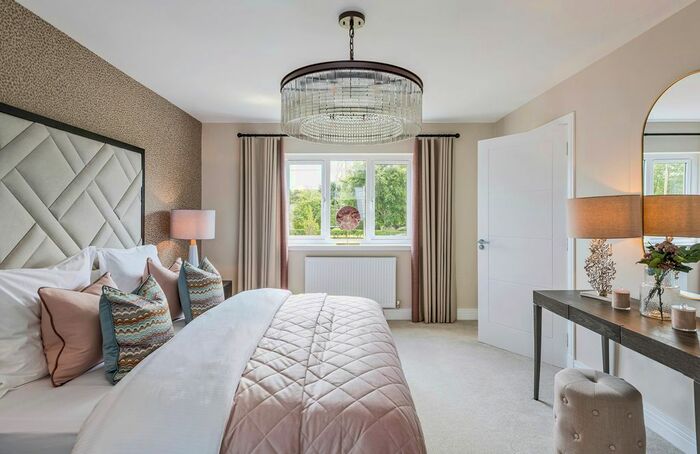 5 Bedroom Detached House For Sale In "Crichton" At The Heughs View, Aberdour, Burntisland, KY3