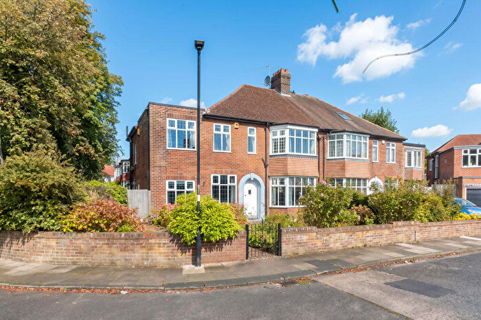 4 Bedroom Semi-Detached House For Sale In Fernville Road, Gosforth, Newcastle Upon Tyne, NE3