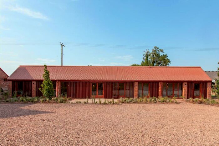 3 Bedroom Barn Conversion For Sale In The Parks, Canon Pyon, Hereford, HR4