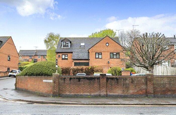 1 Bedroom Flat To Rent In Old Coach Drive, High Wycombe, Buckinghamshire, HP11