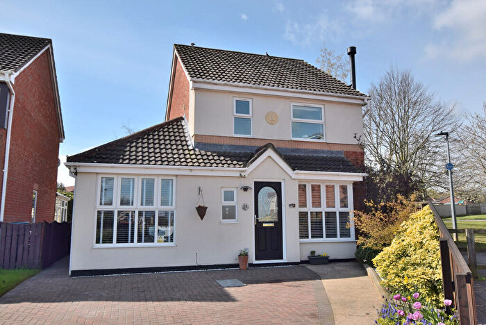3 Bedroom Detached House For Sale In Bronte Drive, Brough With St. Giles, DL9