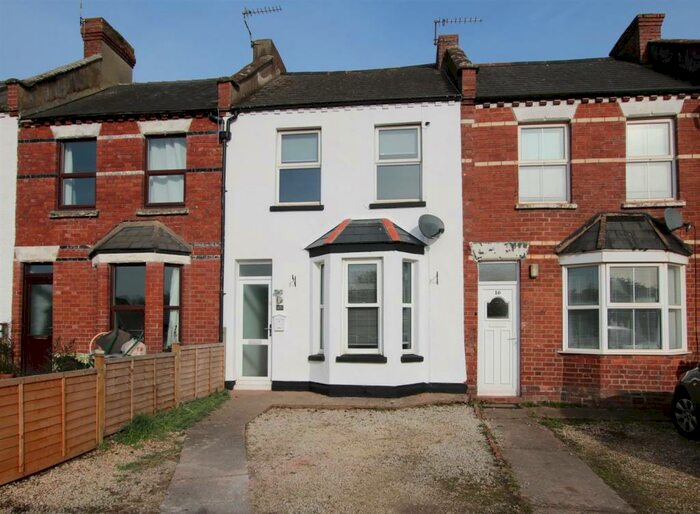 2 Bedroom Terraced House To Rent In Fairview Terrace, Exeter, EX1