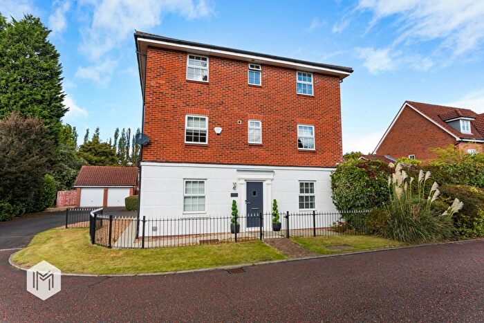 5 Bedroom Detached House For Sale In Browning Drive, Winwick, Warrington, Cheshire, WA2