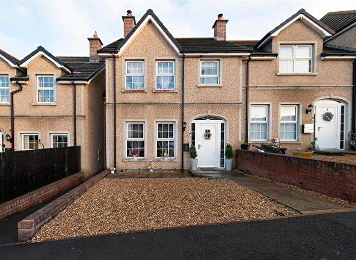 3 Bedroom Terrace House For Sale In Kinallen Mews, Kinallen, BT25