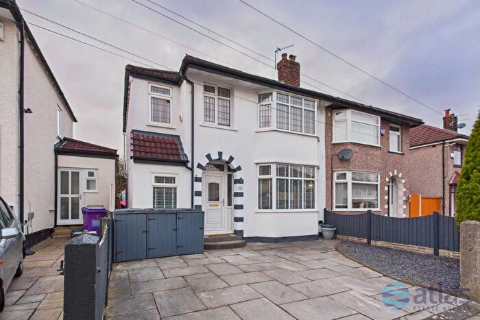 3 Bedroom Semi Detached House For Sale In Okehampton Road, Childwall, L16
