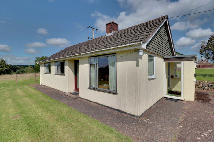 3 Bedroom Detached Bungalow For Sale In Silver Street, Culmstock, Cullompton, EX15