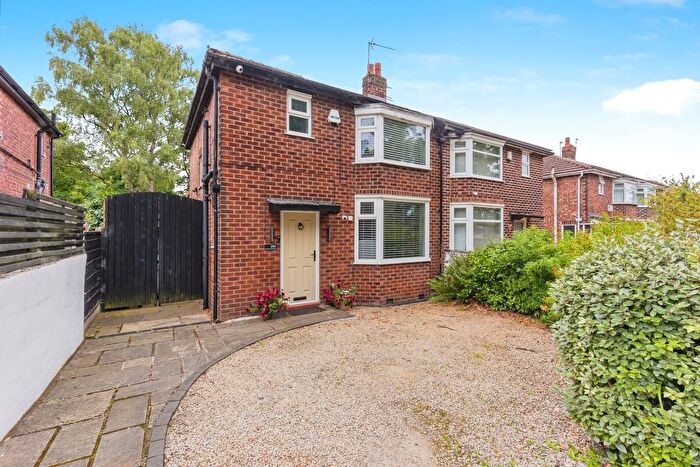 3 Bedroom Semi-Detached House For Sale In Barlow Moor Road, Manchester, Greater Manchester, M21