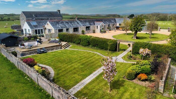 4 Bedroom Barn Conversion For Sale In Yr Ysgubor, Llandow, Nr Cowbridge, The Vale Of Glamorgan, CF71