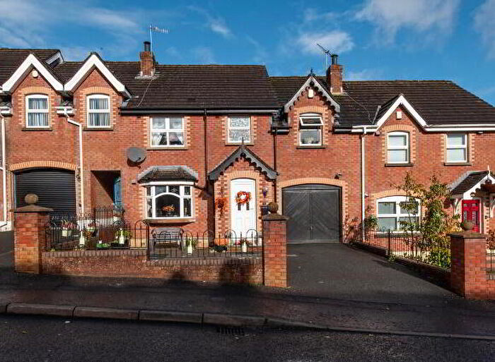 4 Bedroom TownHouse For Sale In Mayfield Heights, Newtownabbey, BT36