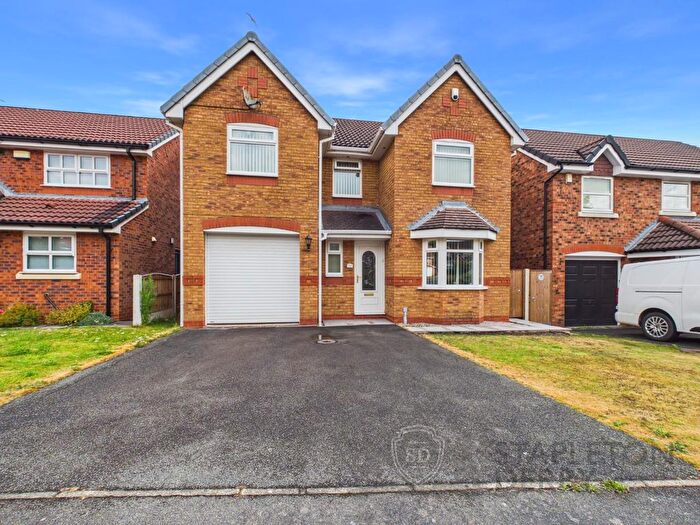 4 Bedroom Detached House For Sale In Honeybourne Drive, Whiston, L35