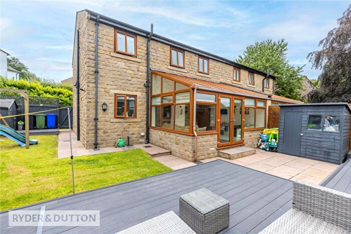 4 Bedroom Semi-Detached House For Sale In Carr Farm Close, Rawtenstall, Rossendale, BB4