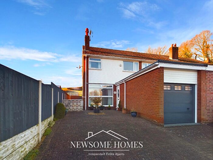 3 Bedroom End Of Terrace House For Sale In Providence Court, Bagillt Road, Greenfield, CH8