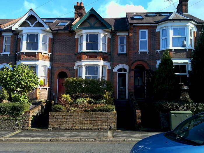 3 Bedroom Terraced House To Rent In Pinner Road, Watford, WD19
