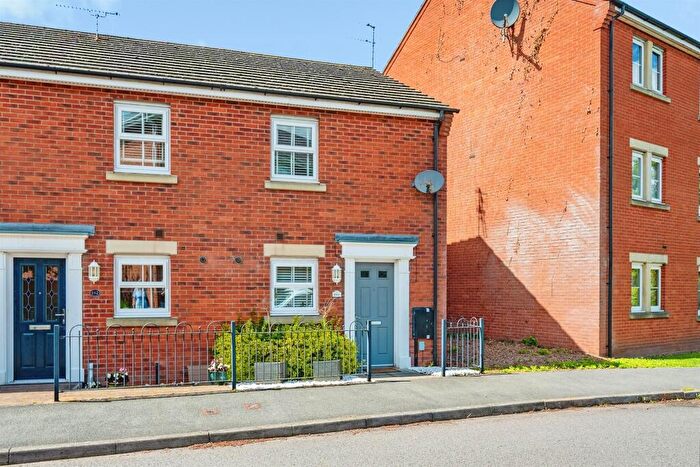 2 Bedroom End Of Terrace House For Sale In Welland Road, Hilton, Derby, DE65