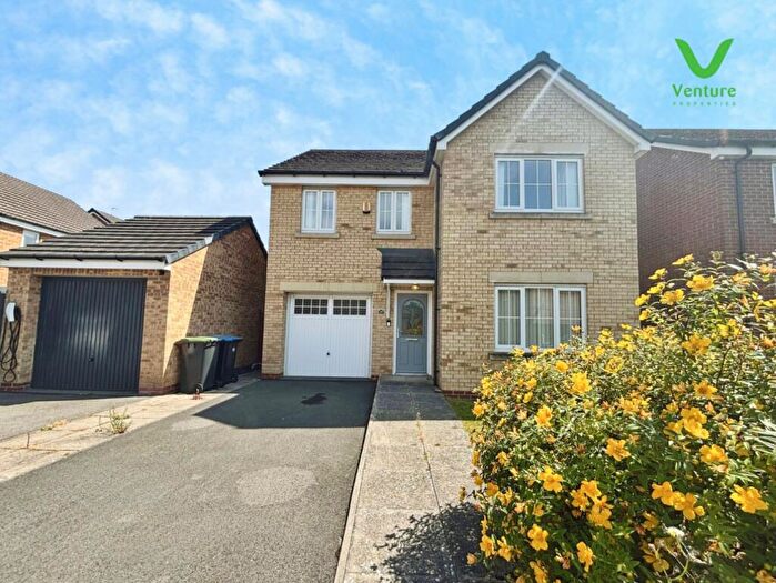 4 Bedroom Detached House For Sale In Fleming Way, Willington, Crook, DL15