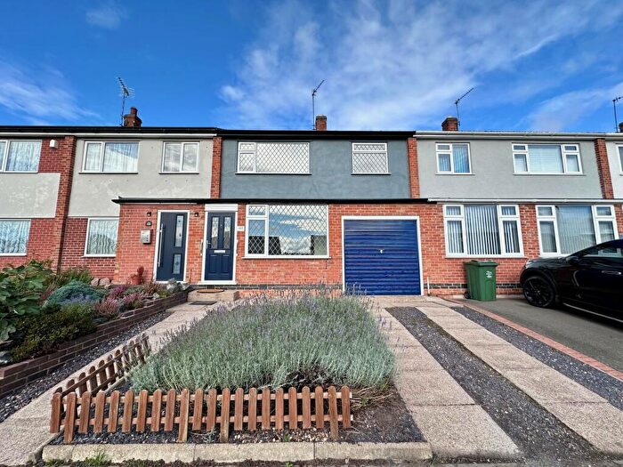 3 Bedroom House To Rent In Paterson Place, Shepshed, Leicestershire, LE12