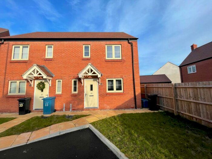 2 Bedroom Semi-Detached House To Rent In The Flatts, Alrewas, DE13