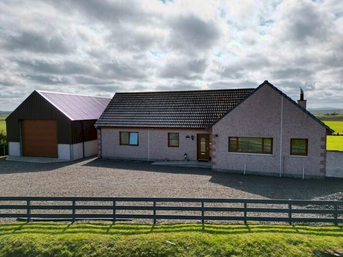 3 Bedroom Detached Bungalow For Sale In Weydale, Thurso, KW14