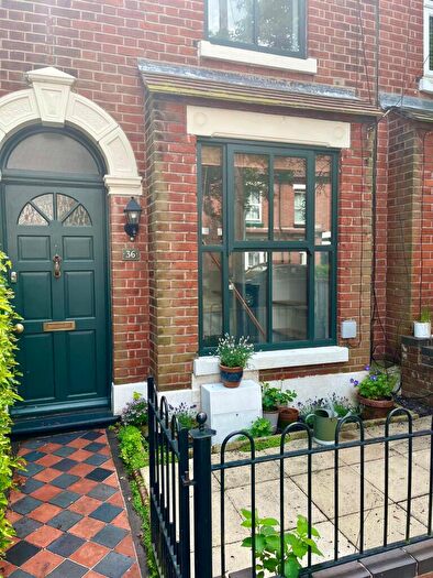 2 Bedroom Terraced House To Rent In Henley Road, Norwich, NR2