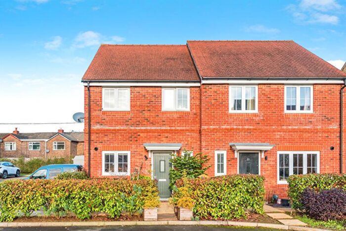2 Bedroom Semi Detached House For Sale In Norridge Way, Long Hanborough, Witney, OX29