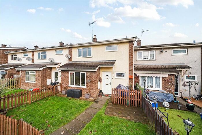3 Bedroom Terraced House For Sale In Lugg View, Presteigne, Powys, LD8