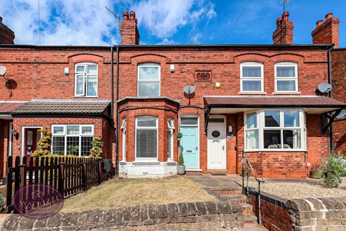 2 Bedroom Terraced House For Sale In Cliff Boulevard, Kimberley, Nottingham, NG16