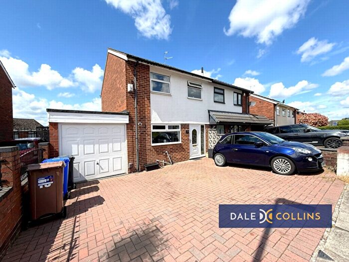 3 Bedroom Semi-Detached House For Sale In Pine Road, Heron Cross, ST4