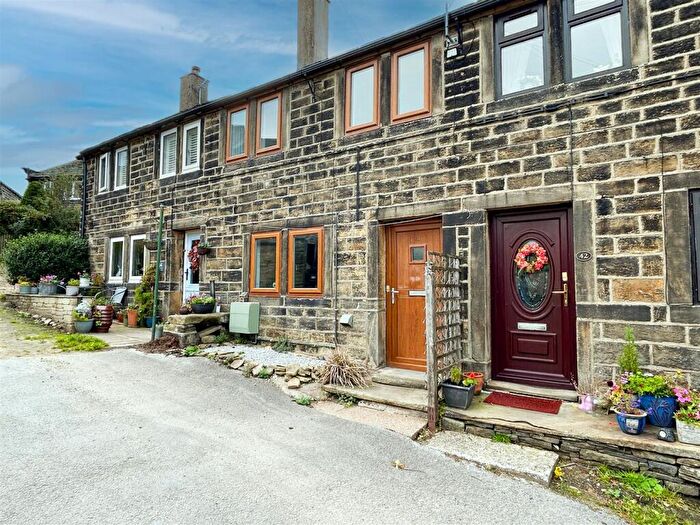 2 Bedroom Terraced House For Sale In Barracks Fold, Hepworth, HD9