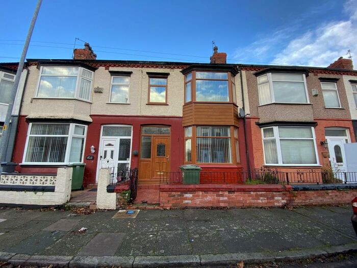 3 Bedroom House To Rent In Inglemere Road, Tranmere, CH42