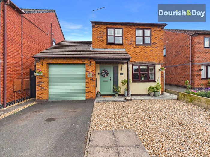 3 Bedroom Detached House For Sale In Pezenas Drive, Market Drayton, TF9