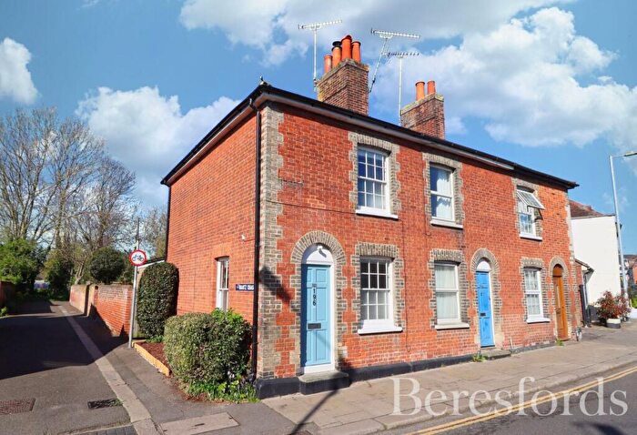 2 Bedroom Semi-Detached House For Sale In High Street, Maldon, CM9