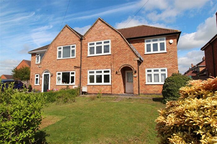 3 Bedroom Semi-Detached House To Rent In Sparkenhoe Estate, Heather, Coalville, Leicestershire, LE67