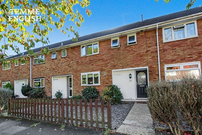 3 Bedroom Terraced House For Sale In Tangham Walk, Basildon, SS14