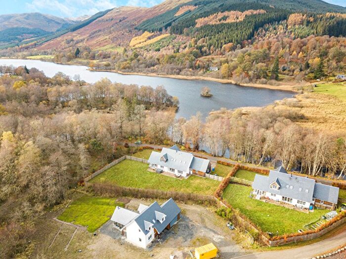 4 Bedroom Detached House For Sale In Balquhidder, Lochearnhead, Stirlingshire, FK19