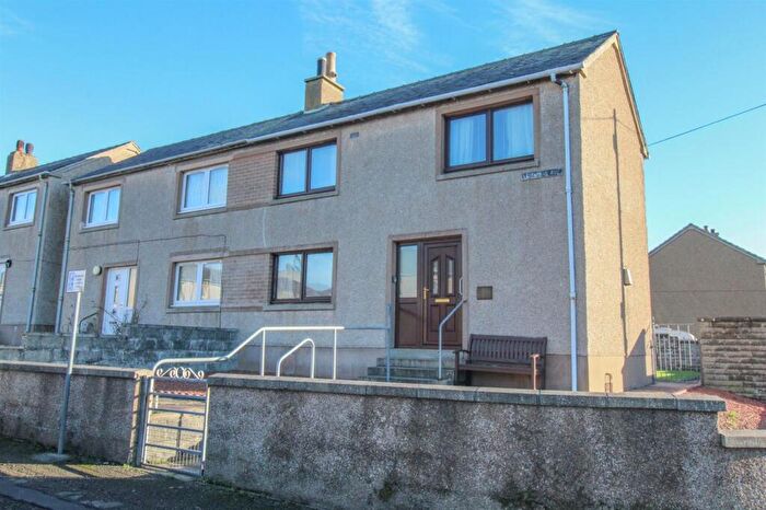2 Bedroom Semi Detached House For Sale In Leishman Avenue, Wick, KW1