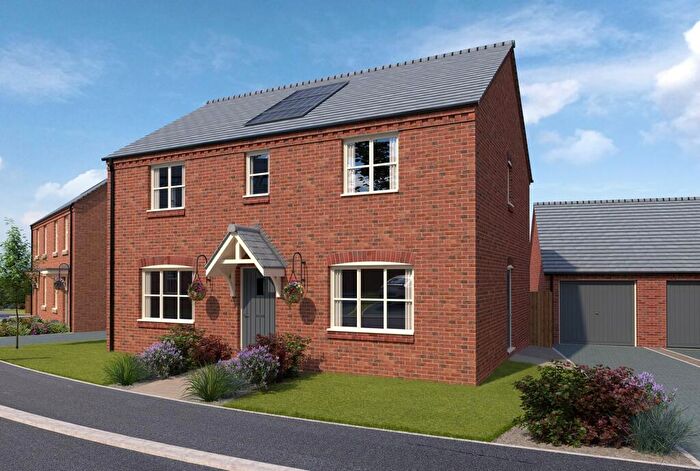 4 Bedroom Detached House For Sale In Plot, The Waterford, Highstairs Lane, Stretton, DE55