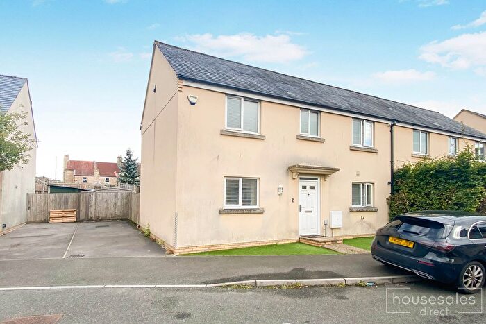 3 Bedroom Semi-detached House For Sale In Orchid Drive, Bath, BA2