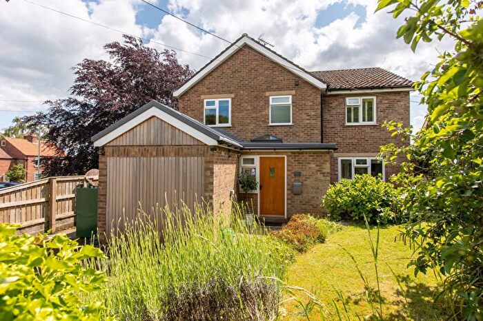 4 Bedroom Detached House For Sale In Station Road, Ampleforth, York, YO62