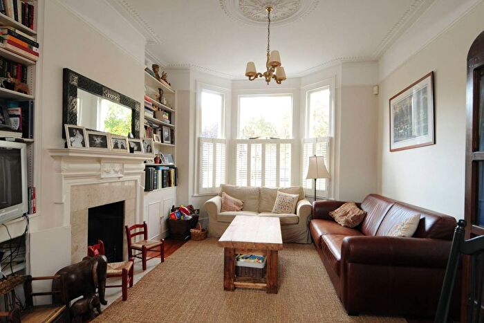 4 Bedroom Semi-Detached House To Rent In Clancarty Road, Parsons Green, London, SW6