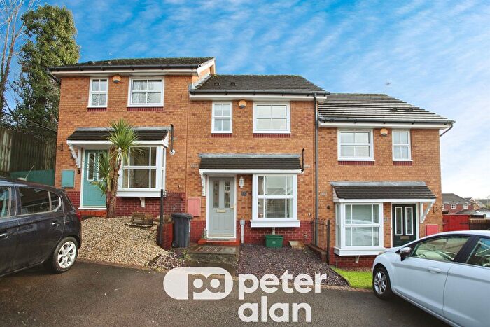 2 Bedroom Terraced House For Sale In Oak Tree Drive, Rogerstone, Newport, NP10