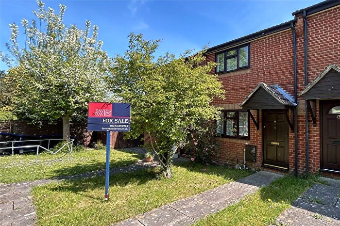 2 Bedroom Terraced House For Sale In Orchard Close, Dilton Marsh, BA13