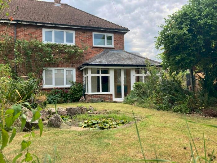 3 Bedroom Semi-Detached House For Sale In Chandlers Mead, Cooksbridge, Lewes, BN8