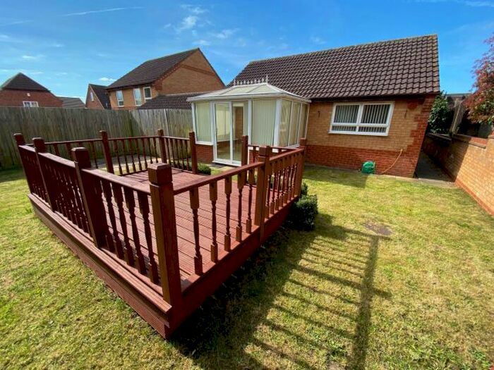 3 Bedroom Detached Bungalow For Sale In Campanula Close, Abington