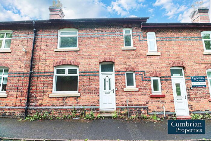 3 Bedroom Terraced House For Sale In Petteril Terrace, Carlisle, CA1