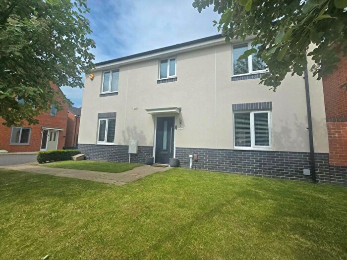 4 Bedroom Detached House For Sale In Weaving Lane, Darlington, DL1