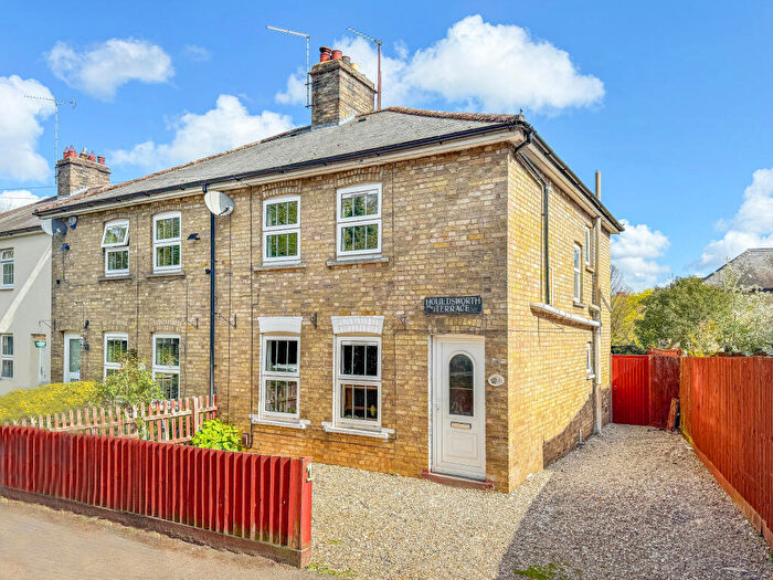 2 Bedroom Semi Detached House For Sale In Houldsworth Terrace, Newmarket, Suffolk, CB8