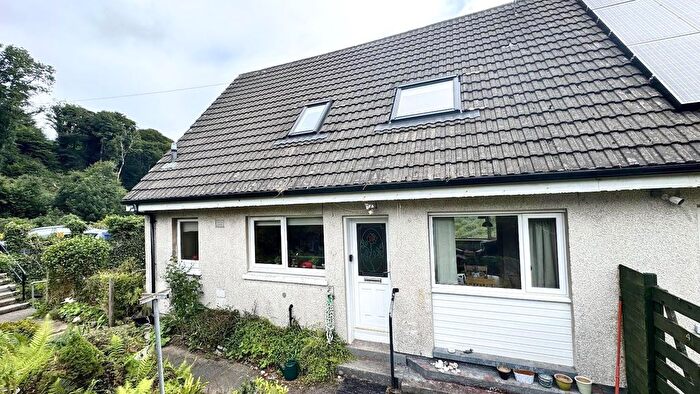 3 Bedroom Semi-Detached House For Sale In Tayvallich, Lochgilphead, PA31