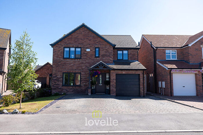 4 Bedroom Detached House For Sale In Molinari Avenue, Tetney, DN36