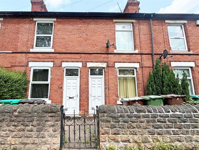 2 Bedroom Terraced House To Rent In St. Albans Road, Bulwell, Nottingham, NG6